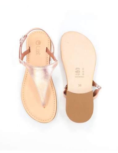 INFRADITO CAPRESE DONNA IN PELLE E CUOIO "VENERE"