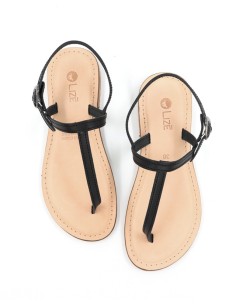 SANDALO CAPRESE INFRADITO DONNA IN PELLE E CUOIO "ERA"