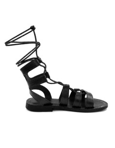 SANDALO CAPRESE  DONNA IN PELLE E CUOIO "DIANA"