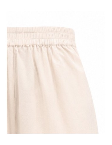 PANTALONE RICAMATO IN 100% COTONE BIOLOGICO "OLA"