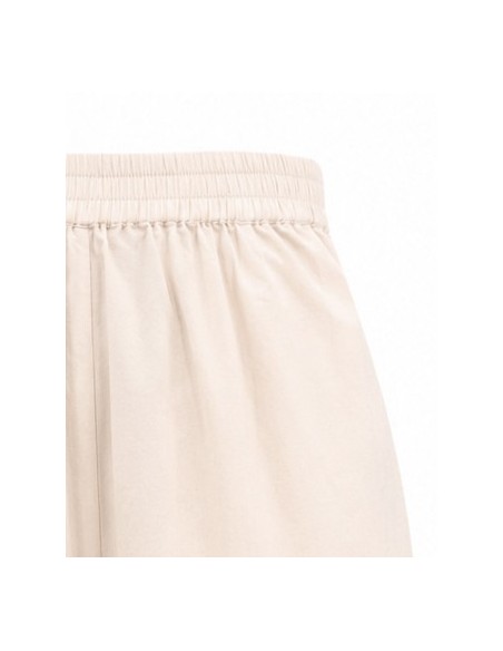 PANTALONE RICAMATO IN 100% COTONE BIOLOGICO "OLA"