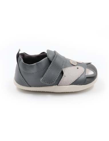 SCARPINE PRIMI PASSI BOBUX XPLORER CRITTERS IN PELLE - PROCIONE