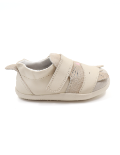 SCARPINE PRIMI PASSI BOBUX XPLORER CRITTERS IN PELLE - LINCE 2