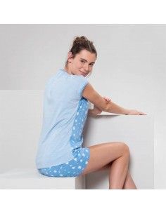 T-SHIRT PIGIAMA IN COTONE BIOLOGICO "KOSIMA" GENERICO - 2 2