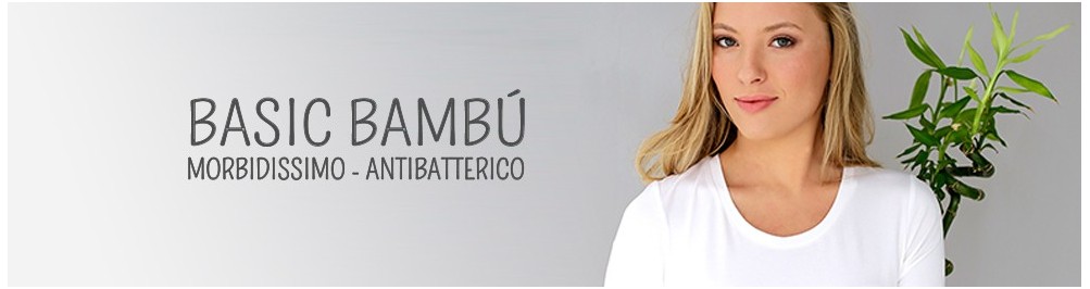 Abbigliamento e intimo in Bambù da donna