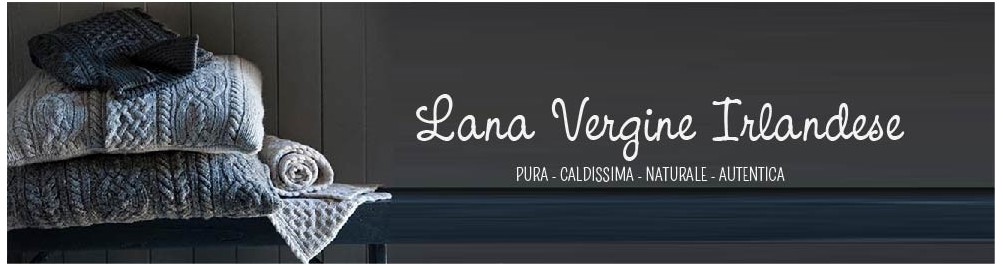 Maglioni caldissimi in pura lana vergine irlandese