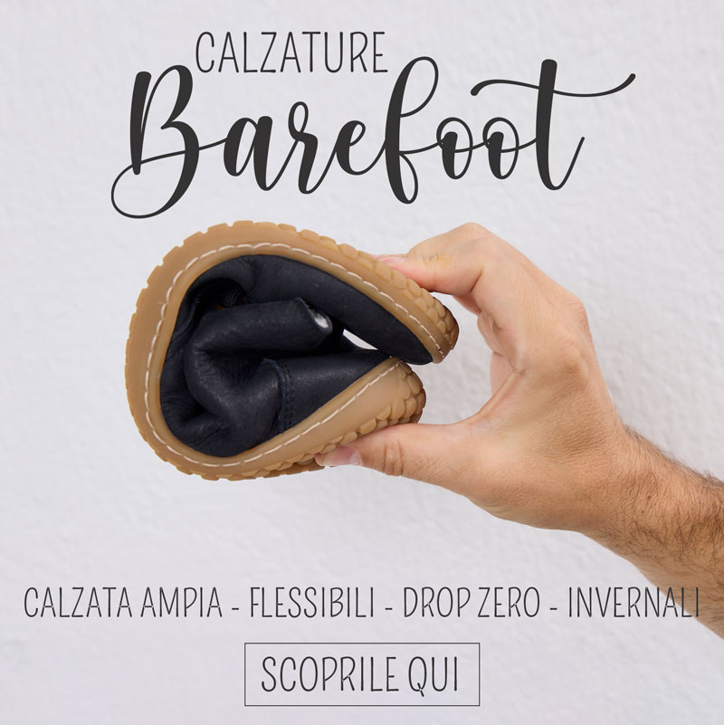 Scarpe barefoot invernali