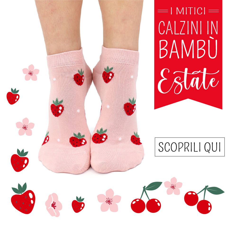 CALZINI IN BAMBU