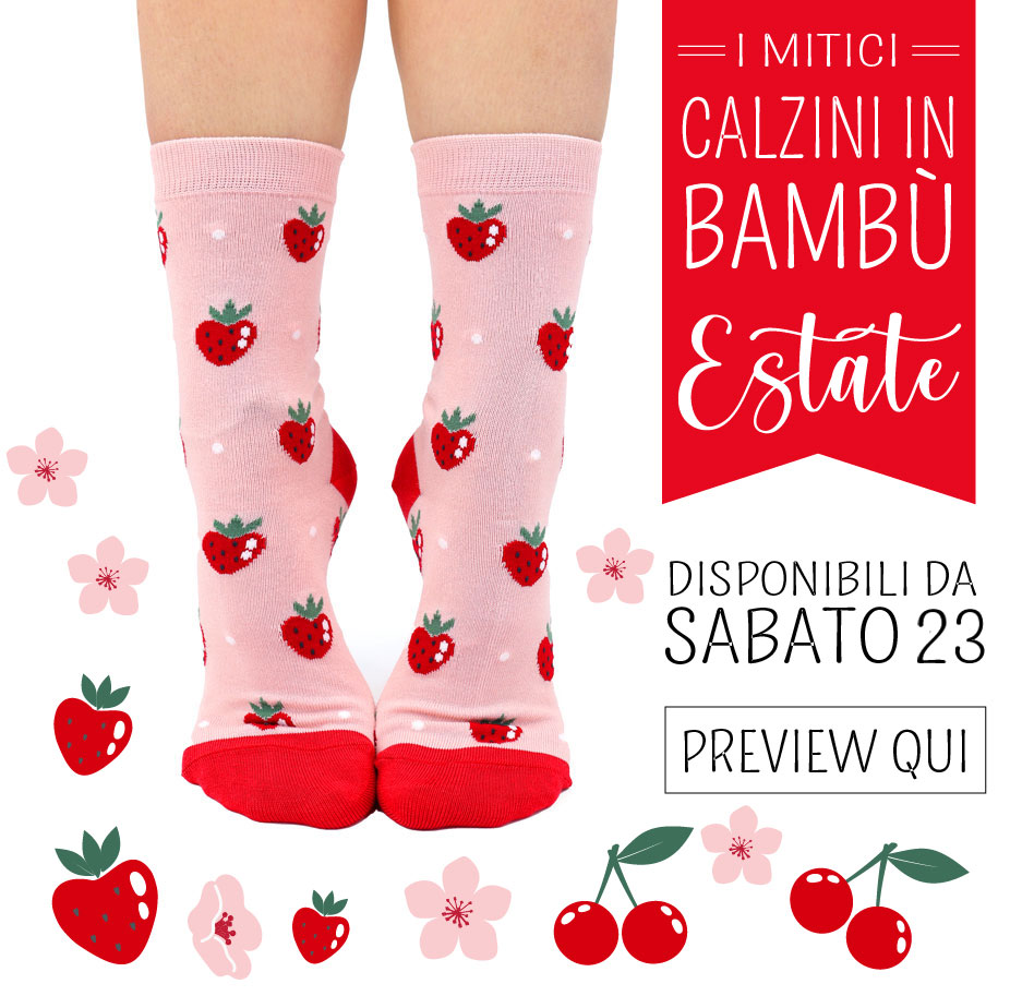 CALZINI IN BAMBU