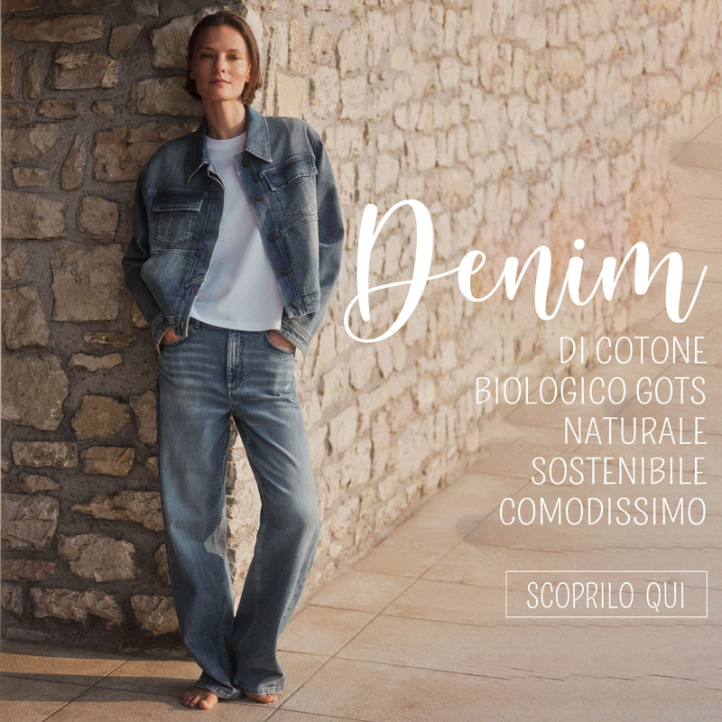Jeans donna sostenibili