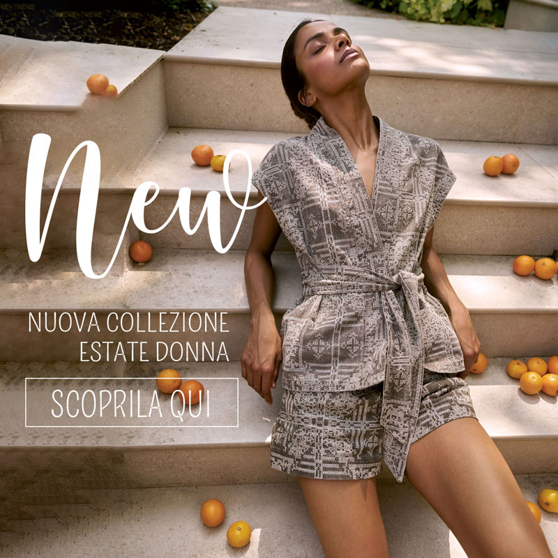 ABBIGLIAMENTO NATURALE DONNA ESTATE