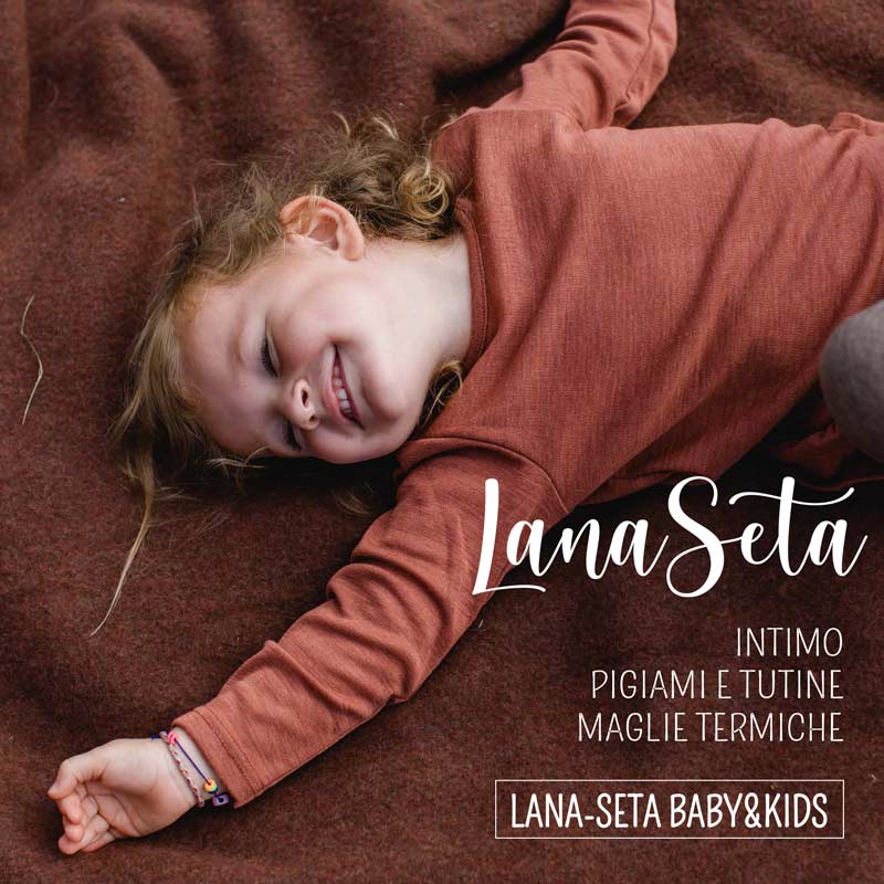 lana seta bambini