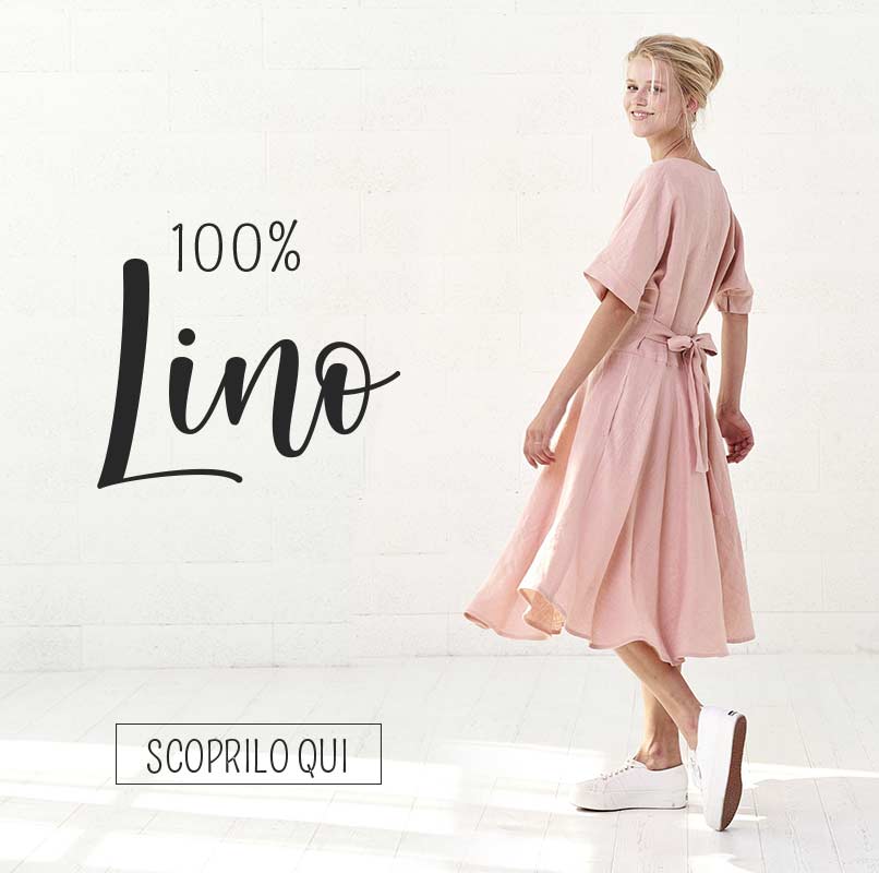 Puro Lino per Lei - Tessuto perfetto per l'estate