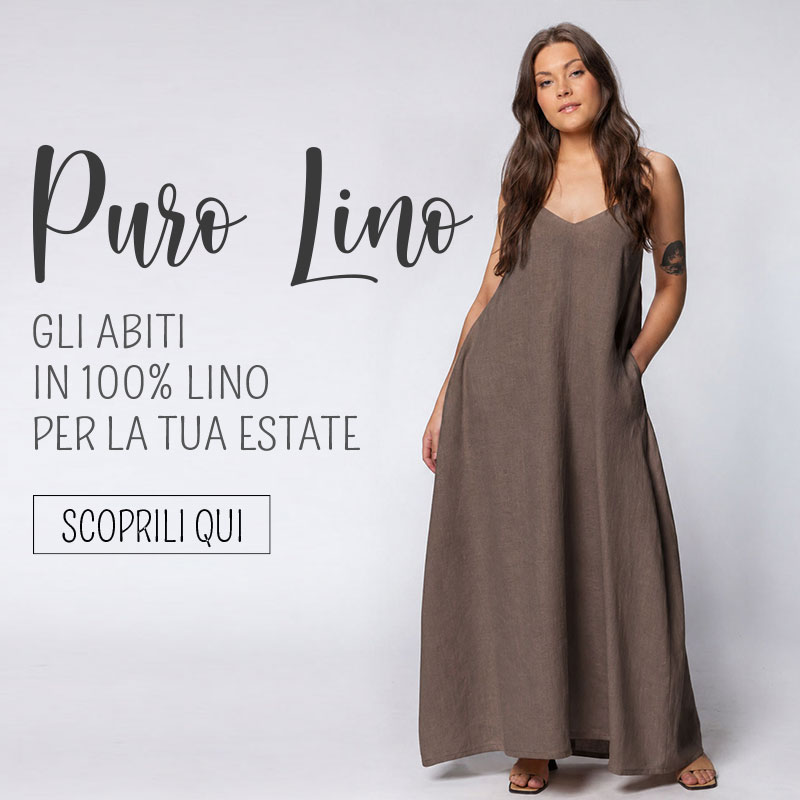 Abbigliamento donna in lino
