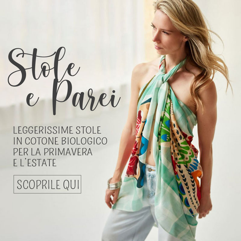 Stole e parei in cotone biologico