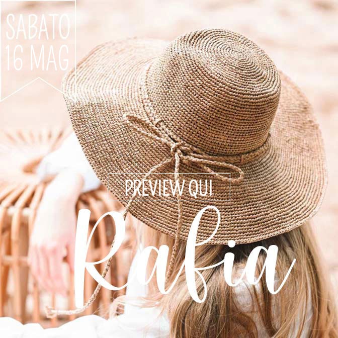 ACCESSORI IN RAFIA