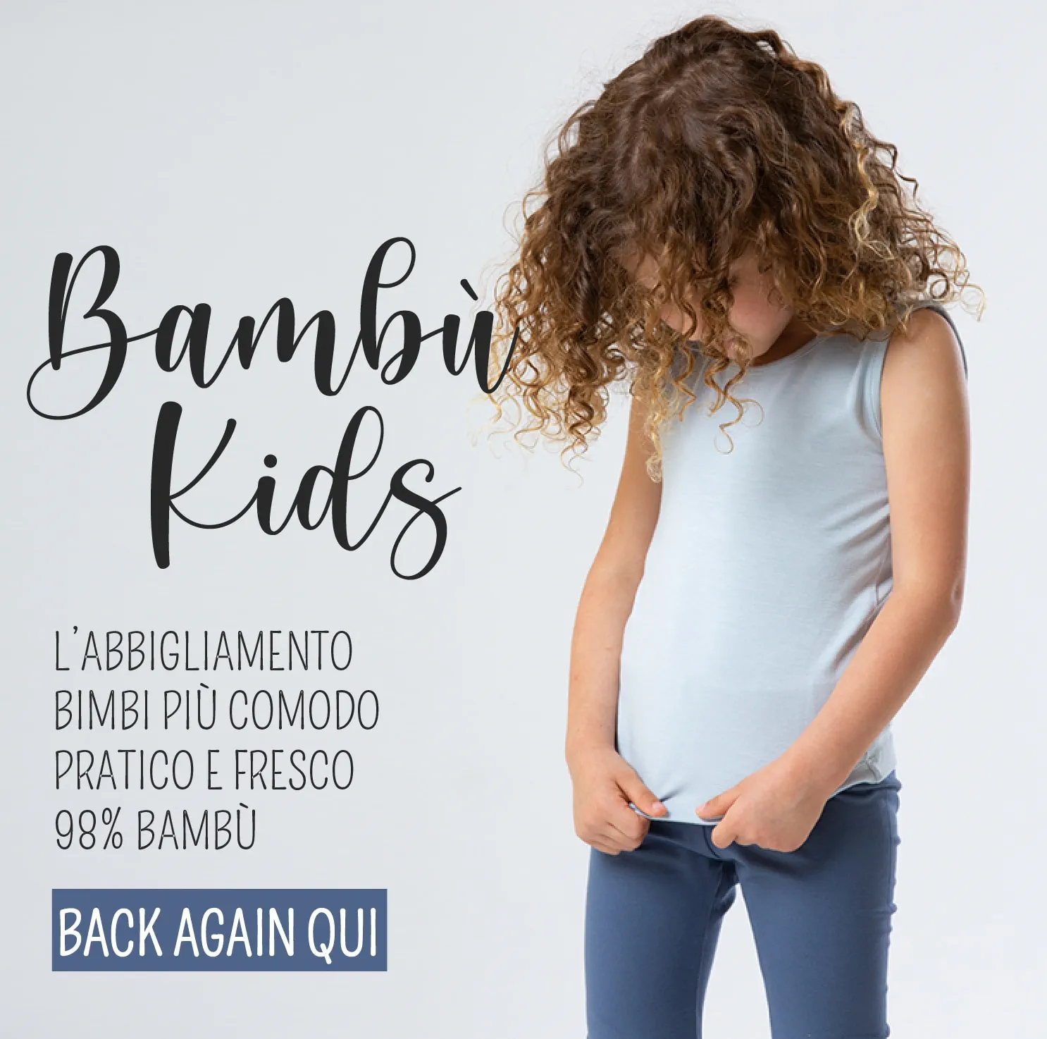 Abbigliamento in Bambu per Bambini e ragazzi