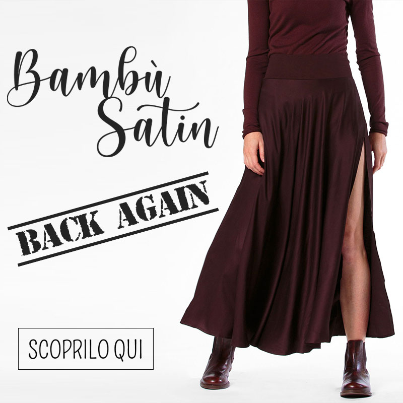 Abbigliamento donna in bamb&ugrave; elegante