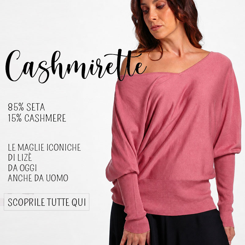 Scopri la collezione cashmere di Liz&egrave;!
