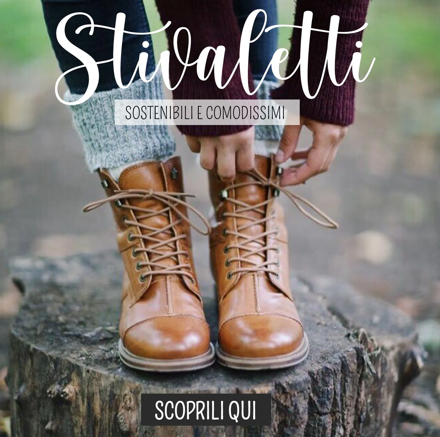 stivali naturali