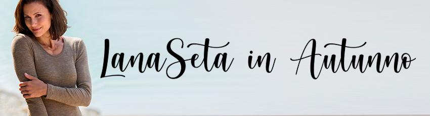 LANA SETA IN AUTUNNO