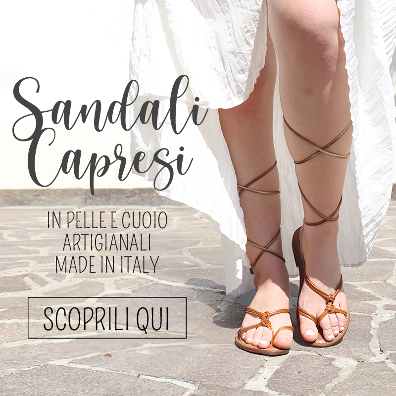 SANDALI CAPRESI