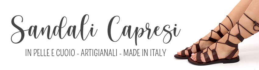 SANDALI CAPRESI