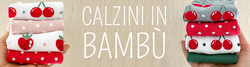 CALZINI IN BAMBU' PRIMAVERA ESTATE