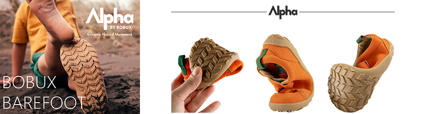 Bobux Alpha Barefoot