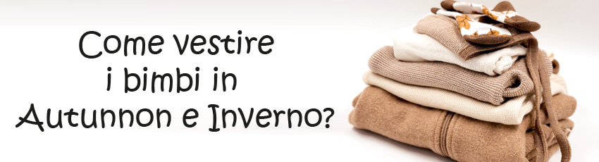 PRIMO CORREDINO AUTUNNO-INVERNO