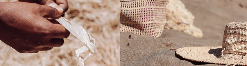ACCESSORI IN RAFIA