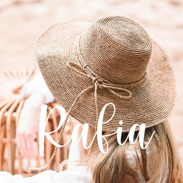 ACCESSORI IN RAFIA