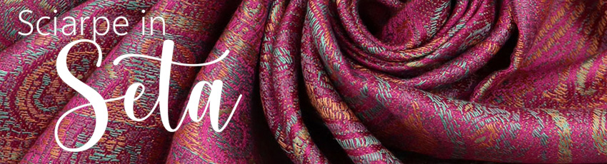 SCIARPE IN SETA
