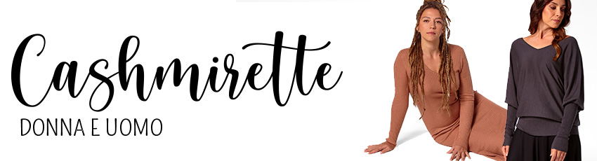 CASHMIRETTE DONNA E UOMO