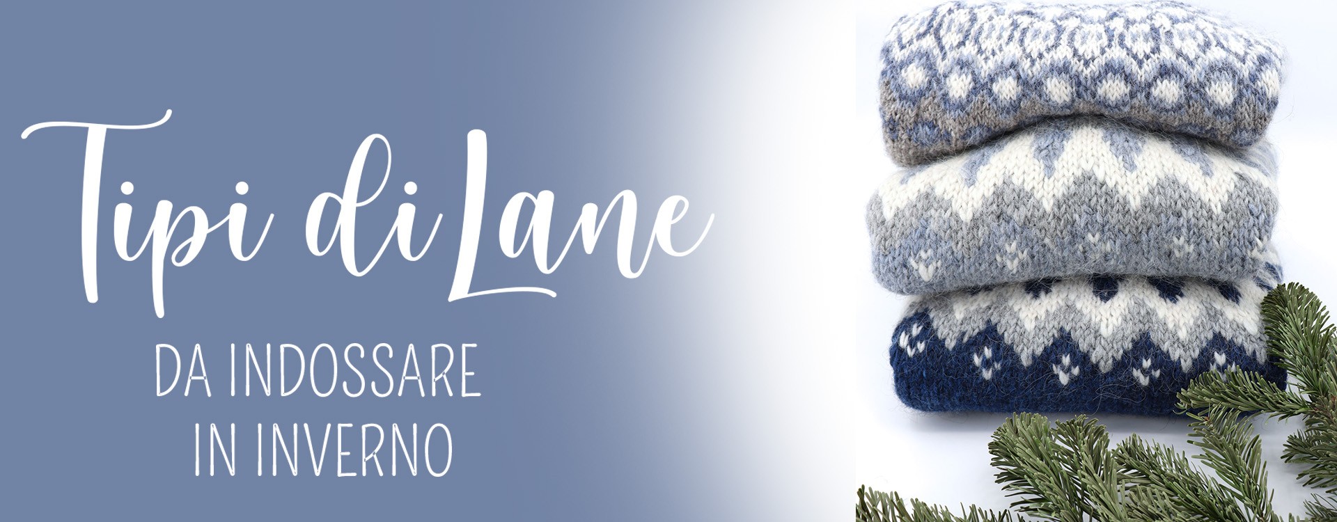 Come vestirsi bene in inverno: guida completa alle lane naturali che scaldano davvero