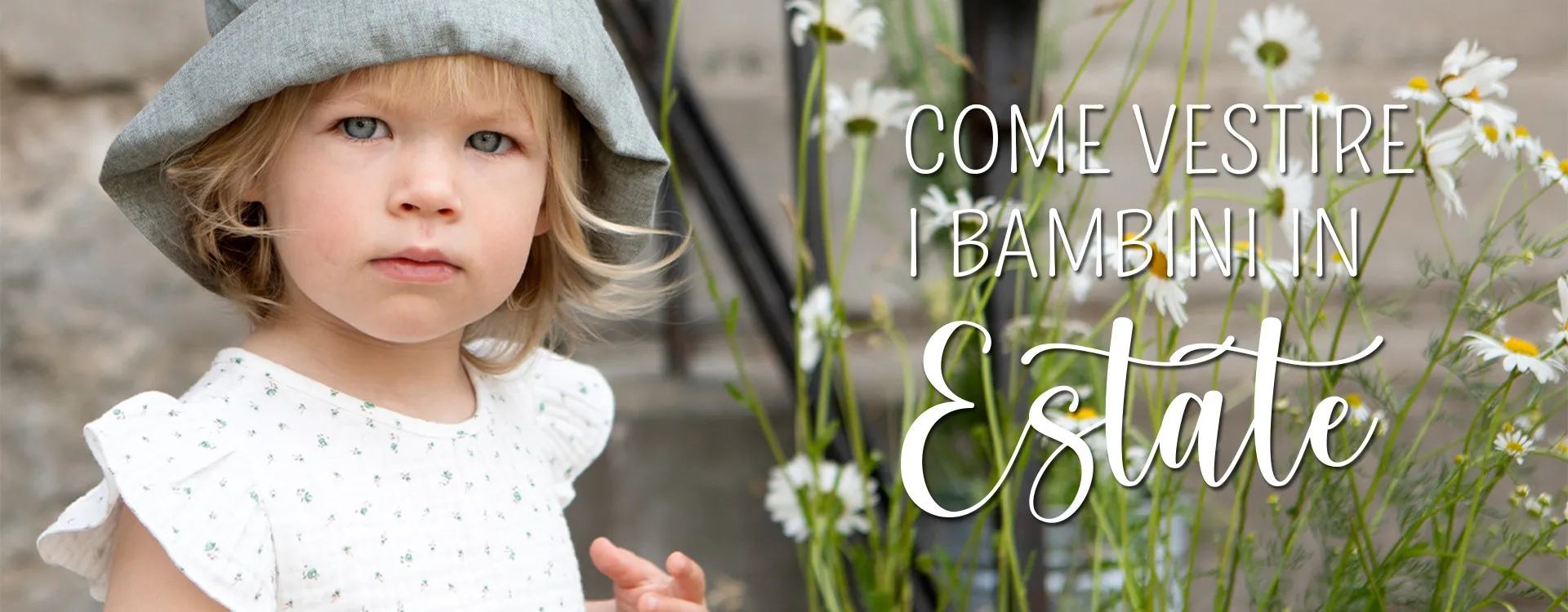 Come vestire i bambini in estate: guida ai tessuti naturali