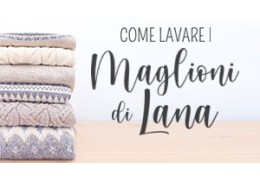 Come lavare i maglioni di lana