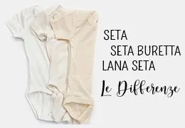 Seta, Lana-seta o Seta buretta? Scopri le differenze Seta, Lana-seta o Seta buretta? Scopri le differenze